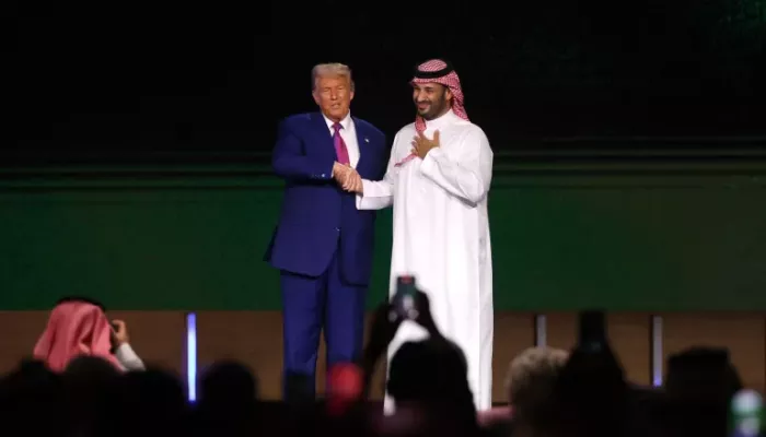 ترامب يلتقي اليوم قادة دول الخليج والشرع بالرياض قبل التوجه إلى قطر
