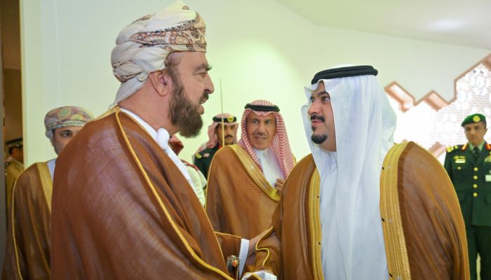 سمو السّيد أسعد يصل إلى الرياض