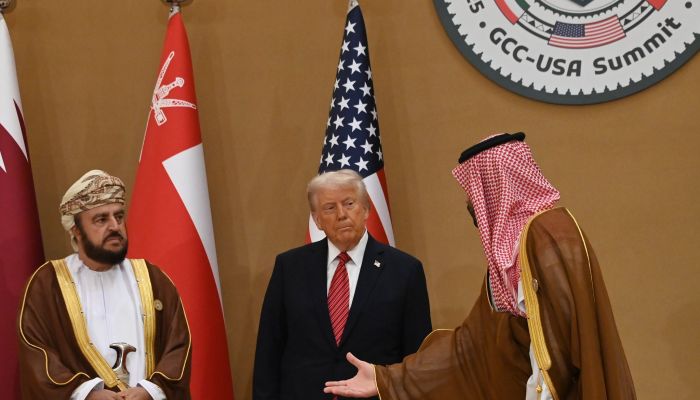 سمو السّيد أسعد يترأس وفد ⁧‫سلطنة عُمان‬⁩ في القمّة الخليجية الأمريكيّة