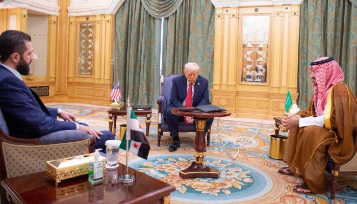 الرياض تجمع الشرع وترامب بمشاركة بن سلمان وأردوغان