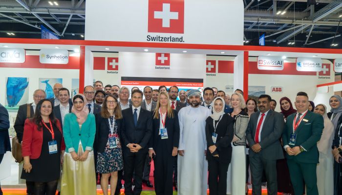 الابتكار السويسري والتكنولوجيا الخضراء في أسبوع عُمان للاستدامة