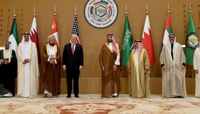 اختتام قمة الرياض الخليجية - الأمريكية بحضور ترامب