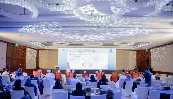 الكلية العالمية تختتم قمة الذكاء الاصطناعي لإنترنت الأشياء 2025