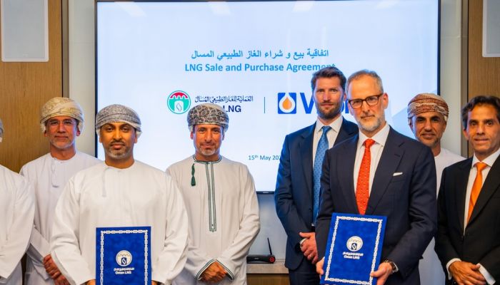 توقيع اتفاقية تعزيز القيمة التجارية الإضافية للغاز الطبيعي المسال