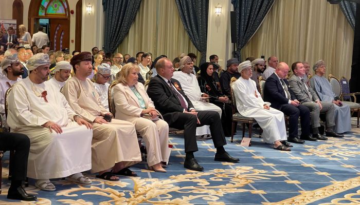 سفارة روسيا في مسقط تحتفل بالذكرى الـ 80 ليوم النصر