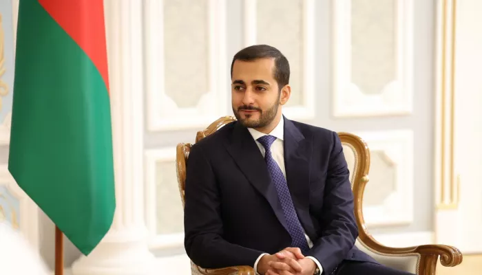 رئيس بيلاروس يستقبل سُموّ السّيد ذي يزن بن هيثم