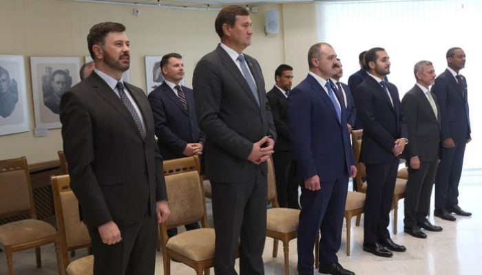 بحضور السيد ذي يزن بن هيثم.. سلطنة عُمان وبيلاروس توقّعان اتفاقية إنشاء لجنة مشتركة