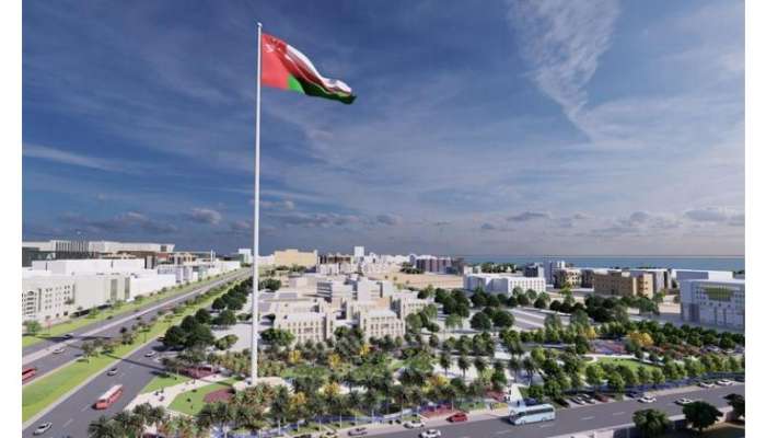 الجمعة.. افتتاح أطول  سارية علم في سلطنة عُمان