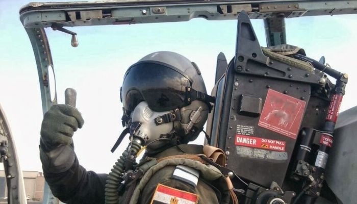 الجيش المصري يعلن سقوط طائرة عسكرية واستشهاد طاقمها