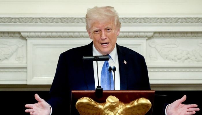 الرئيس الأمريكي يكشف عن منظومة دفاعية جديدة باسم 'القبة الذهبية'
