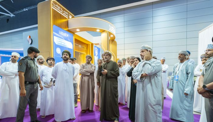 الأمانة العامة لمجلس المناقصات تشارك في مؤتمر عُمان العقاري للتعريف بسياسات المحتوى المحلي