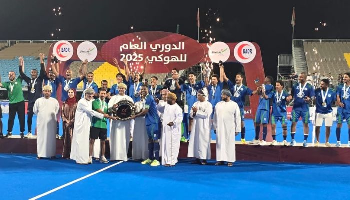 نادي أهلي سداب يتوّج ببطولة الدوري العام للهوكي 2025