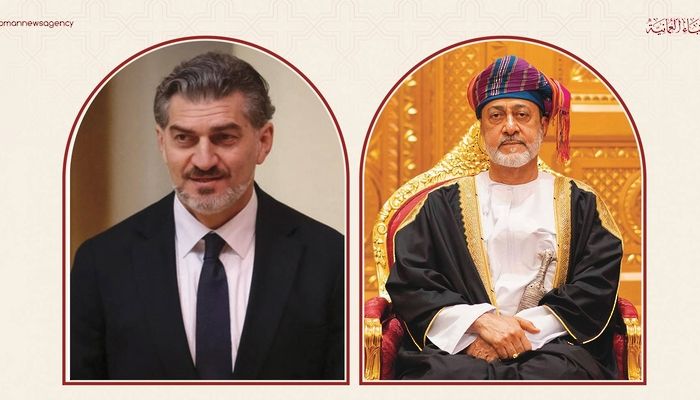 جلالةُ السُّلطان المعظم يهنّئ رئيس جورجيا