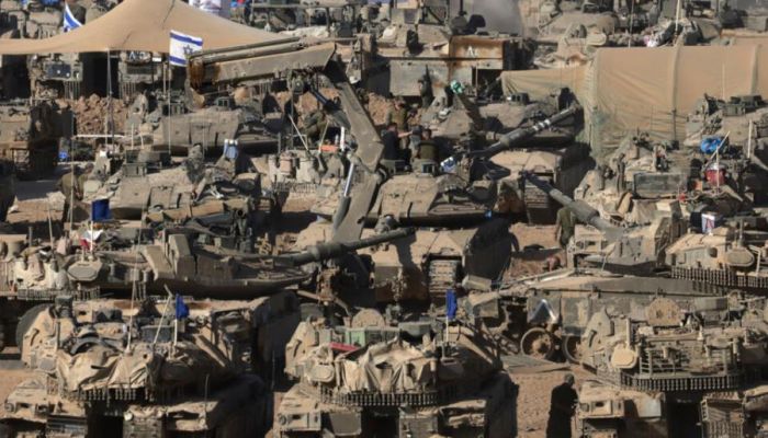 الجيش الصهيوني ينشر مزيداً من قواته لتوسيع اكتساح غزة
