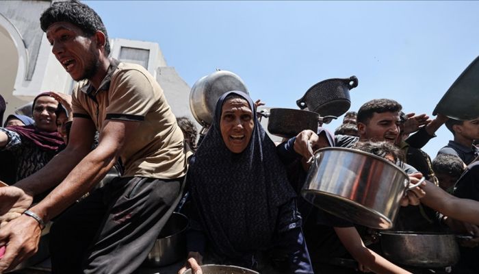 برنامج الأغذية العالمي: 500 ألف فلسطيني بغزة على شفا المجاعة
