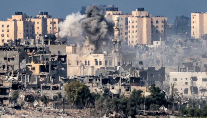 استشهاد 20 فلسطينيًّا جراء قصف الاحتلال الإسرائيلي قطاع غزة