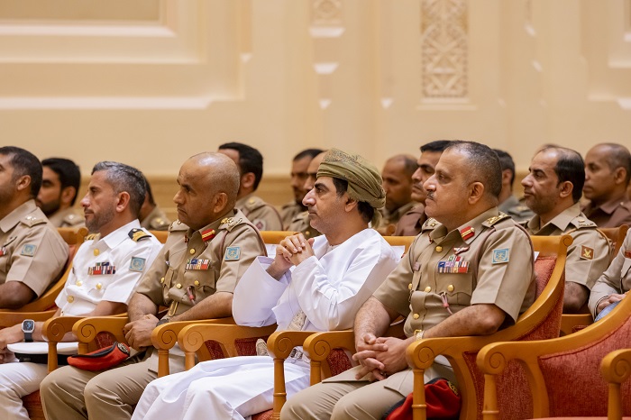 Command and Staff College delegation  learns Shura Council's roles and powers
