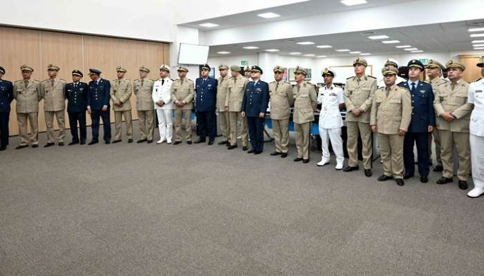 Algerian delegation visits Maritime Security Centre