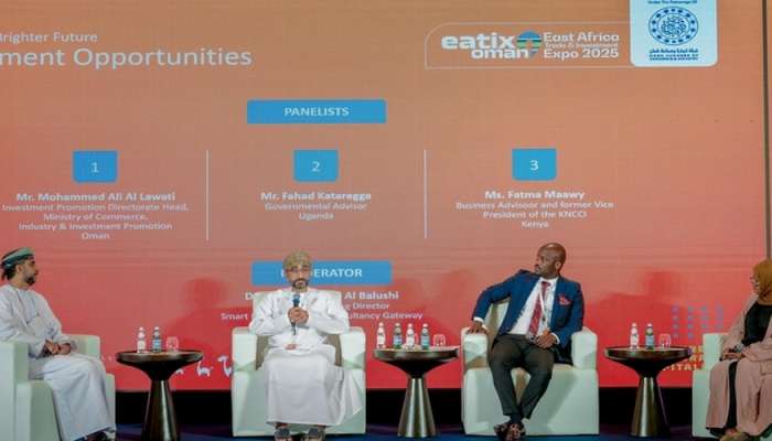 Oman-East Africa Business Conference kicks off