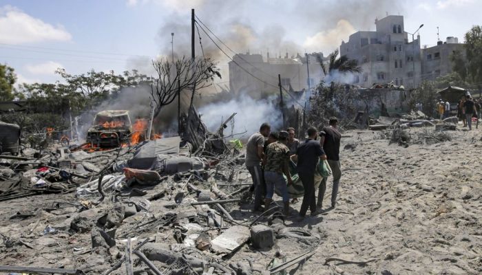 ارتفاع حصيلة الشهداء في قطاع غزة إلى 53 ألفًا و 977 شهيدًا