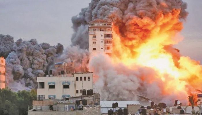 استشهاد 14 فلسطينيًّا في قصف إسرائيلي على شمال ووسط قطاع غزة