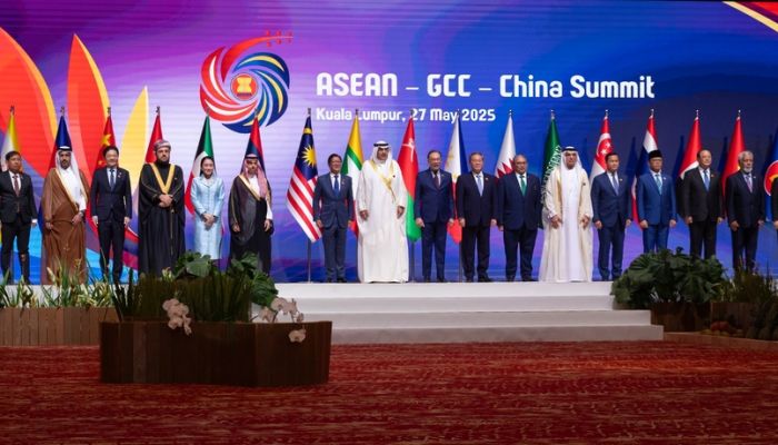 البيان المشترك لقمة مجلس التعاون لدول الخليج العربية، ورابطة دول جنوب شرق آسيا (الآسيان) و الصين