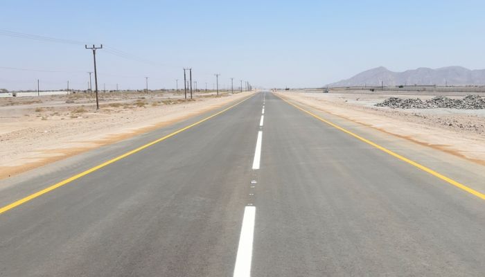 افتتاح 20 كم من طريق الأفلاج بالمضيبي