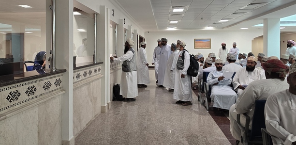 تفويج أكثر من 2500 حاج عبر منفذ الربع الخالي الحدودي