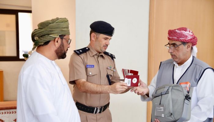 اكتمال عملية تفويج حجاج بيت الله الحرام من منفذ الخطم بالبريمي