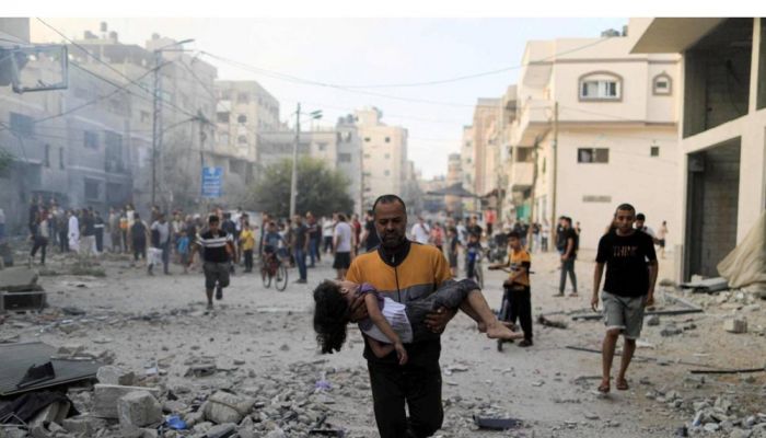 استشهاد 8 فلسطينيين في غاراتٍ للاحتلال الإسرائيلي على جباليا وحي التفاح بغزة