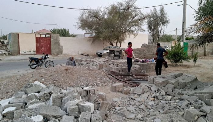 زلزال بقوة 5.5 درجة يضرب جنوب إيران