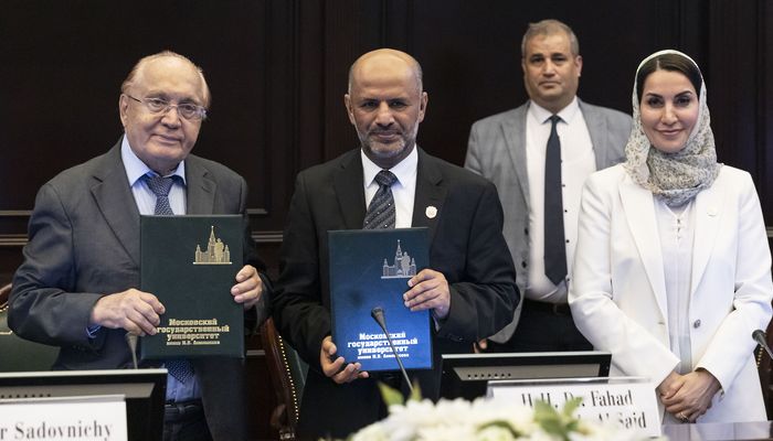 جامعة السلطان قابوس تعزز التعاون الدولي وتوسع شراكاتها مع الجامعات والمراكز البحثية الروسية