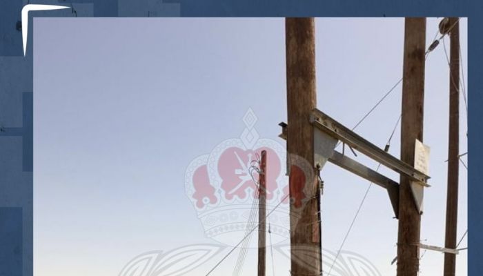 ضبط مواطن وثلاثة وافدين بتهمة سرقة كابلات