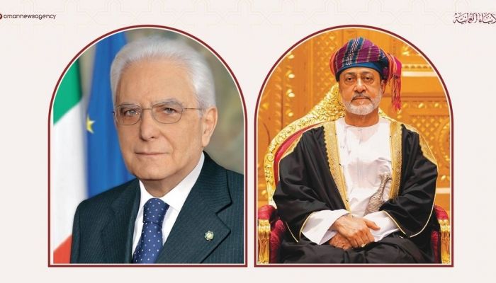 جلالة السُّلطان المعظّم يهنئ الرئيس الإيطالي