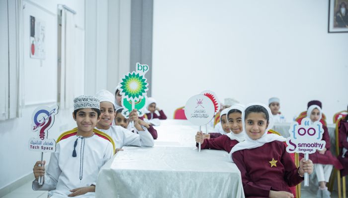 شركة بي. بي. عُمان ومؤسسة فضاء التقنية تختتمان برنامج سموذي لتعلُّم أساسيات البرمجة