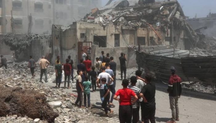 231 شهيداً ومصاباً بمجزرة قرب مركز مساعدات برفح
