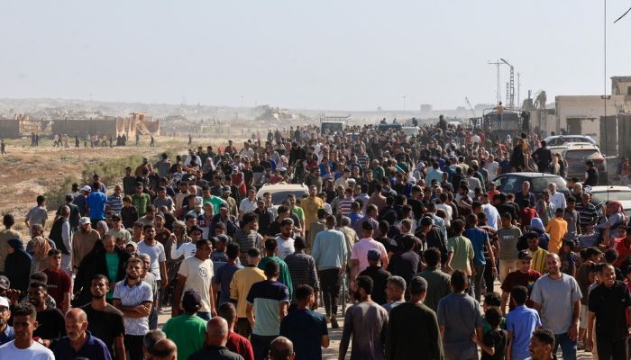 23 شهيدًا في استهداف الاحتلال الإسرائيلي مركز توزيع مساعدات برفح جنوب غزة
