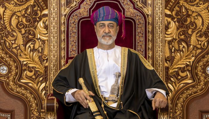 جلالة السُّلطان المعظّم يتبادل التهاني هاتفيًّا مع أمير قطر والرئيس الإيراني