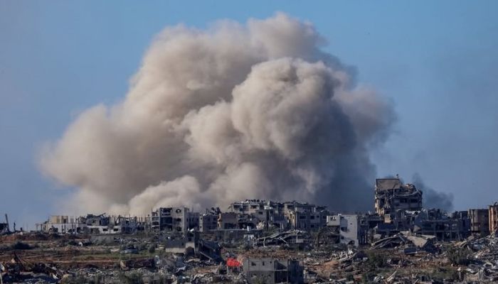 استشهاد 14 فلسطينيًّا في قصف للاحتلال الإسرائيلي استهدف قطاع غزة