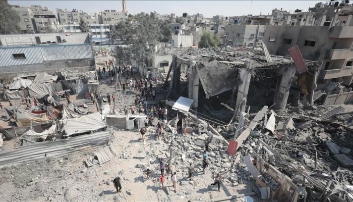 12 شهيداً في غارات لقوات الاحتلال الإسرائيلي على مناطق عدة في قطاع غزة