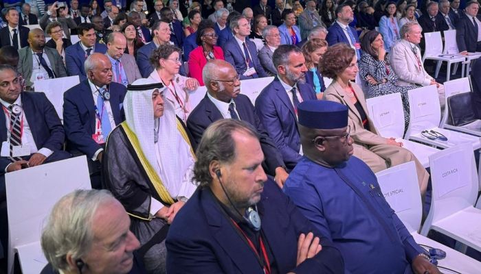 الأمين العام لمجلس التعاون يؤكد على التزام المجلس بالقضايا البيئية والمناخية