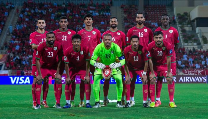 اليوم..الأحمرُ العُماني يواجه نظيره الفلسطيني في تصفيات آسيا لكأس العالم 2026