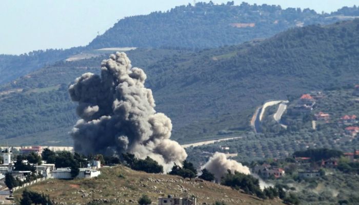 مقتلُ شخصين في قصف إسرائيلي على جنوب لبنان