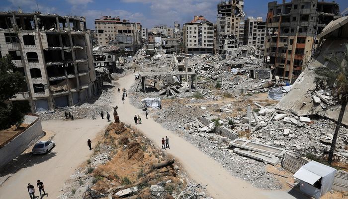 ارتفاع حصيلة ضحايا العدوان الإسرائيلي على قطاع غزة إلى 54981 شهيدًا