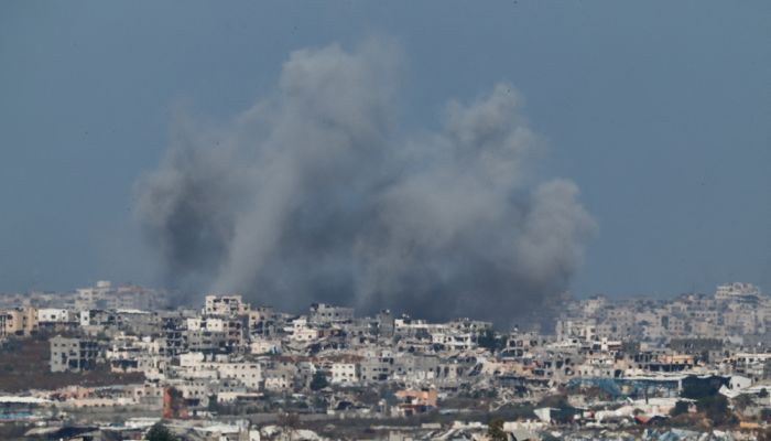 استشهاد 7 فلسطينيين في قصف للاحتلال الإسرائيلي على قطاع غزة