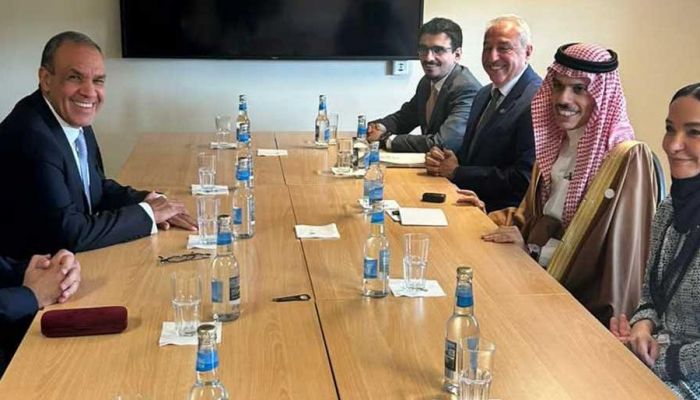 لقاء سعودي إيراني مصري في أوسلو