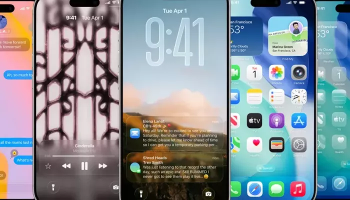كل ما تريد معرفته عن iOS 26 .. تصميم جديد مدعوم بالذكاء الاصطناعي
