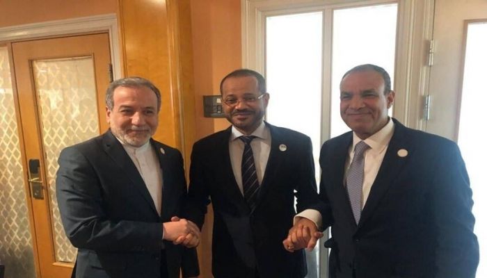 لقاء ثلاثي بين وزراء خارجية سلطنة عمان ومصر وإﯾﺮان.. والقاهرة تثمن ﺟﮭود اﻟوﺳﺎطﺔ اﻟﻌﻣﺎﻧﯾﺔ