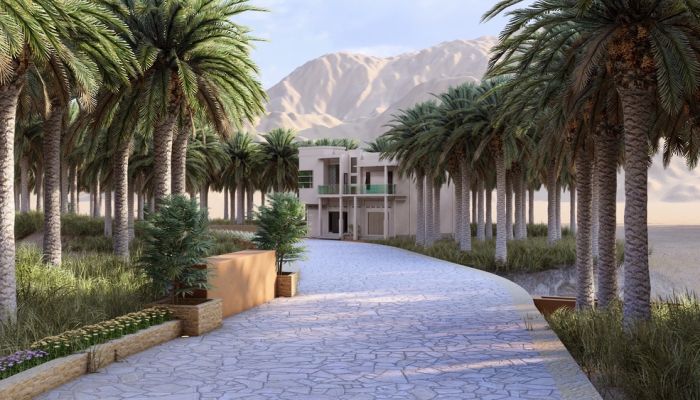 الكشف عن مشروع لأطول ممشى سياحي بولاية ‫نخل