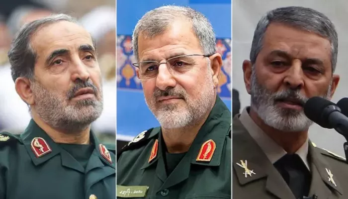 من هم قادة هيئة الأركان والحرس الثوري الإيراني الجدد؟